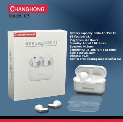 Changhong C5 Wireless HD Earbuds